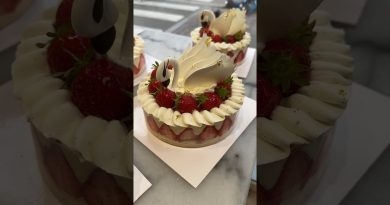 Fraisier signature : le délice de Vincent Salur à Paris