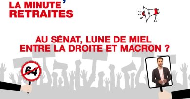 France : Accord inattendu entre la droite et Macron au Sénat