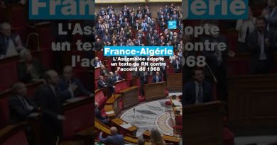 France-Algérie : le RN obtient l'adoption d'un texte anti-1968