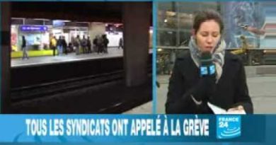 France en Grève : Le Gouvernement Face à un Test Crucial France : Grève, un test décisif pour le gouvernement