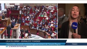 France : L'Assemblée met fin au gouvernement Bayrou