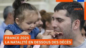 France : Plus de décès que de naissances, un fait inédit depuis 1945 !