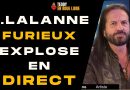 Francis Lalanne en colère : sa réaction explosive en direct