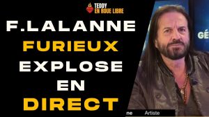 Francis Lalanne en colère : sa réaction explosive en direct