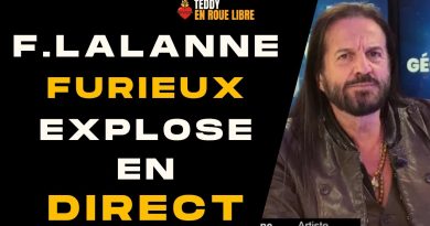 Francis Lalanne en colère : sa réaction explosive en direct