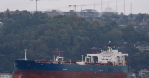 Frappé par un drone ukrainien, un pétrolier russe à la dérive inquiète la Bulgarie