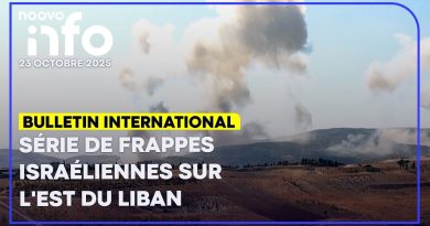 Frappes israéliennes contre le Hezbollah pro-iranien au Liban