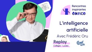 Frédéric ORU : L'IA au service des collèges et lycées