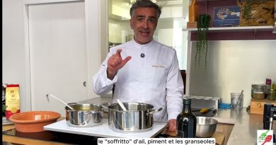 Fregola au Vermentino et Granseola par Antonello Cabras