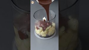Fudge poire chocolat : un dessert ultra simple en 2 ingrédients !