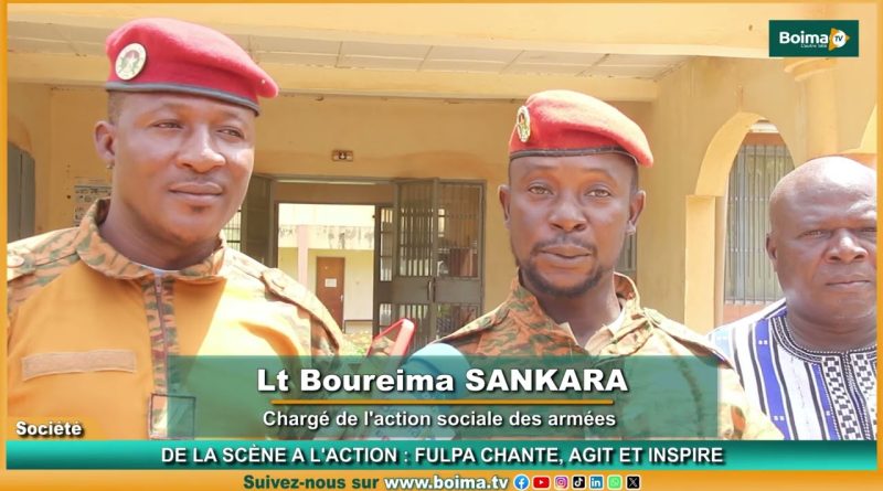 Fulpa : Chanteur engagé pour l'action sociale