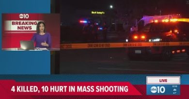 Fusillade à Stockton : 4 morts, 10 blessés