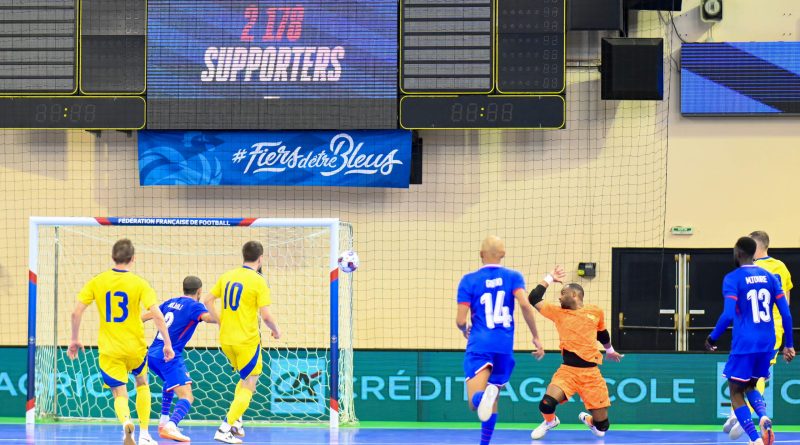 Futsal : Metz au cœur de la préparation des Bleus avant l'Euro 2026