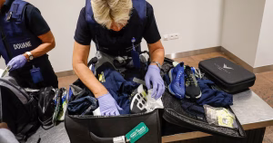 Brussels Airport : saisies record de cannabis et kétamine par les autorités