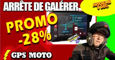 GPS Moto Idéal pour 2025 : CarPlay et -28% pour Black Friday 🏍️