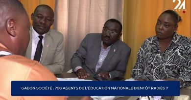 Gabon : 756 agents de l'éducation nationale menacés de radiation