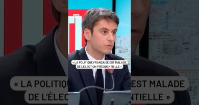 Gabriel Attal : La politique française souffre de la présidentielle