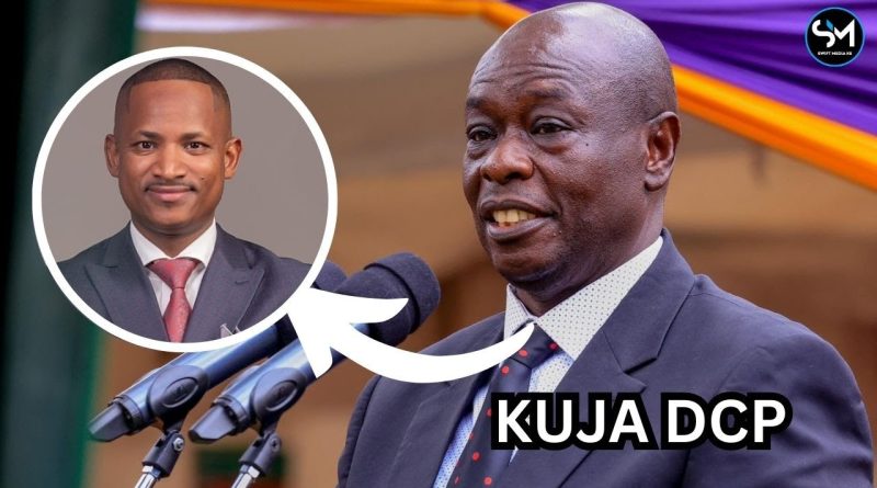 Gachagua invite Babu Owino à rejoindre DCP après ODM