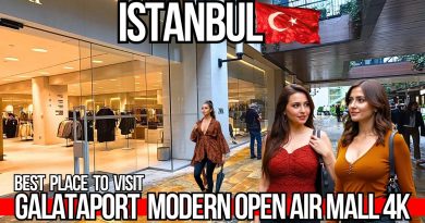 Galataport Istanbul : Visite 4K du Mall de Luxe au Bosphore
