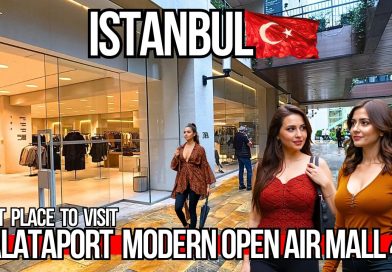 Galataport Istanbul : Visite 4K du Mall de Luxe au Bosphore