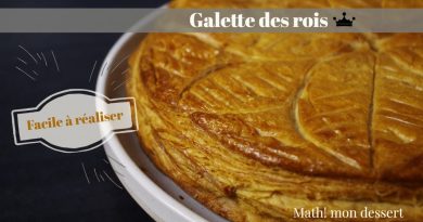 Galette des rois : feuilletage inversé et crème d'amande facile