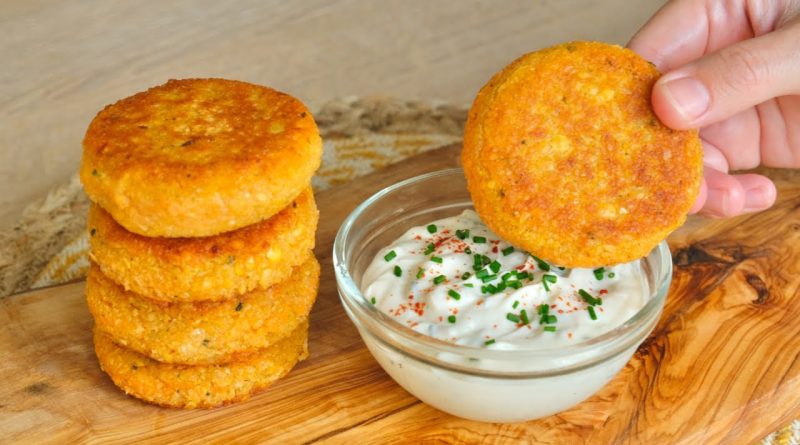 Galettes de lentilles : riches en protéines et savoureuses !