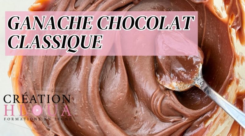 Ganache Chocolat Classique : Parfaite pour vos Gâteaux !