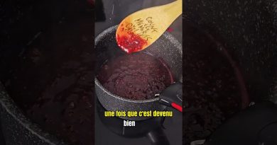 Ganache Framboise Inratable pour Macarons - LACHOUFAMILY