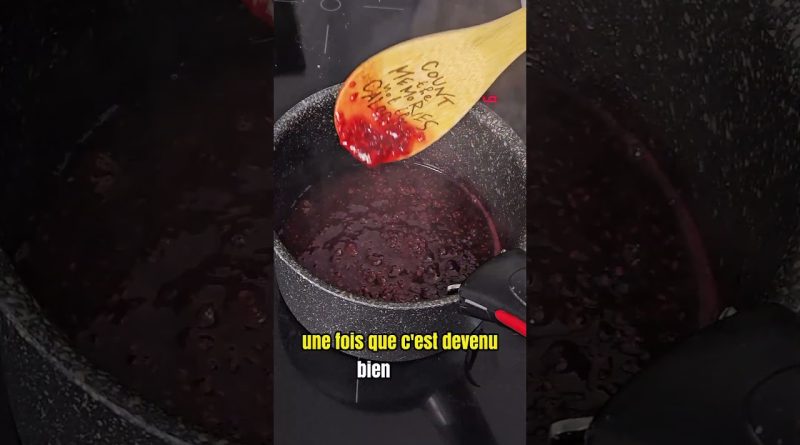 Ganache Framboise Inratable pour Macarons - LACHOUFAMILY