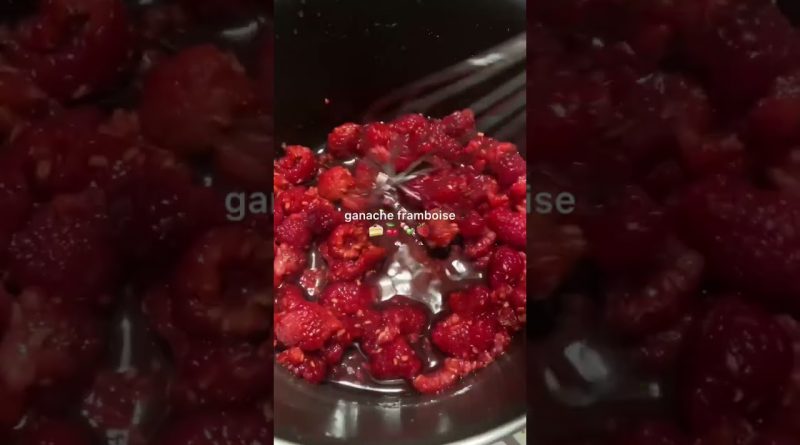 Ganache Framboise : L'Incontournable pour Macarons