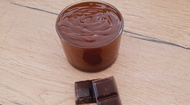 Ganache au chocolat noir : Les essentiels de la pâtisserie #7