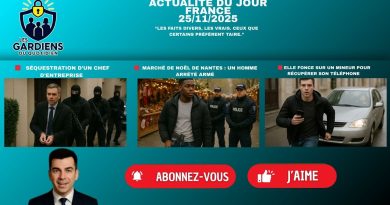 Gardiens du Quotidien : Édition du 25 Novembre 2025