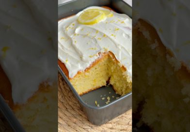 Gâteau Moelleux au Citron : Recette Facile et Délicieuse