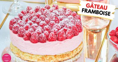 Gâteau Mousse Framboise : Léger et Délicieusement Gourmand