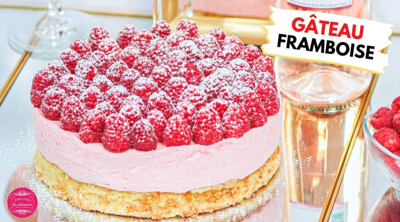 Gâteau Mousse Framboise : Léger et Délicieusement Gourmand