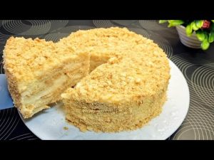 Gâteau Napoléon en 5 minutes, sans four : à refaire chaque jour !