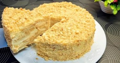 Gâteau Napoléon en 5 minutes, sans four : à refaire chaque jour !