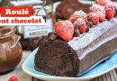 Gâteau Roulé Chocolat Rapide et Délicieux