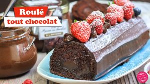 Gâteau Roulé Chocolat Rapide et Délicieux
