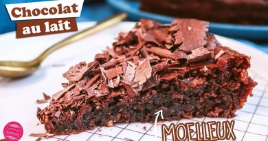 Gâteau au chocolat au lait : parfait pour vos blancs d'œufs !