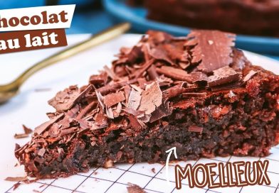Gâteau au chocolat au lait : parfait pour vos blancs d'œufs !