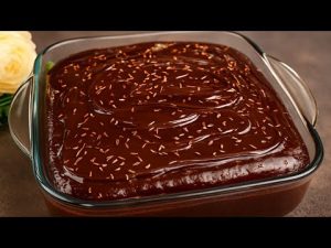 Gâteau au chocolat économique : facile, délicieux et avec 1 œuf !