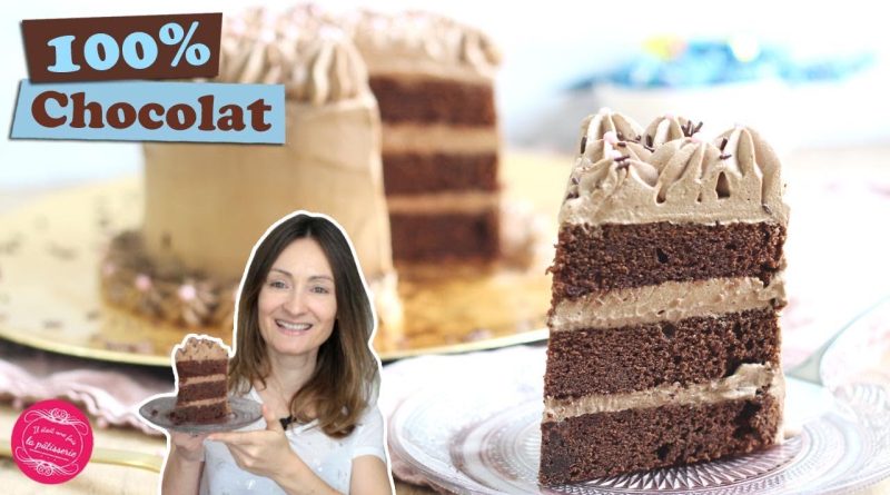 Gâteau au chocolat irrésistible pour Pâques