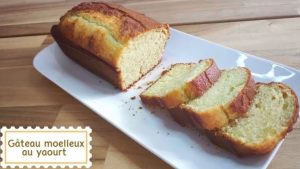 Gâteau au yaourt express à la Cyril Lignac