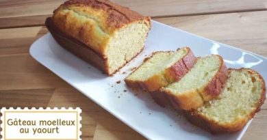 Gâteau au yaourt express à la Cyril Lignac