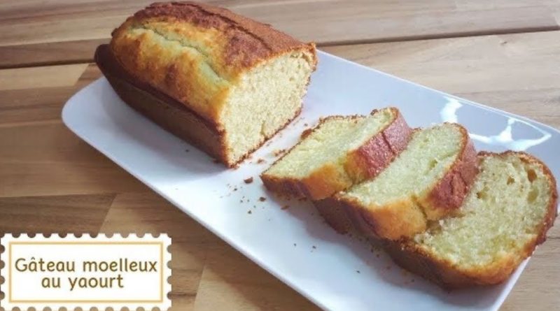 Gâteau au yaourt express à la Cyril Lignac