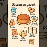 Gâteau au yaourt : recette rapide et facile à réaliser