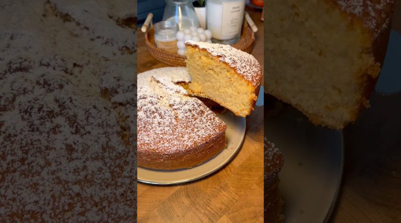 Gâteau au yaourt : une recette simple et délicieuse !
