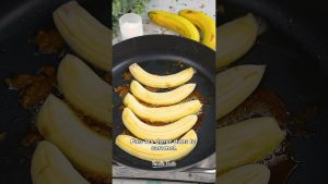 Gâteau chocolat-bananes à la poêle, sans four !