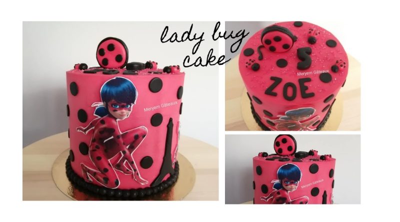 Gâteau lisse sans pâte à sucre : astuce avec disques plexiglas